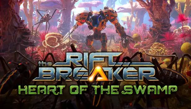 The Riftbreaker: Heart of the Swamp cover