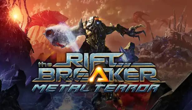 The Riftbreaker: Metal Terror cover