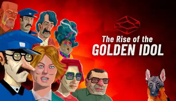 The Rise of the Golden Idol cover