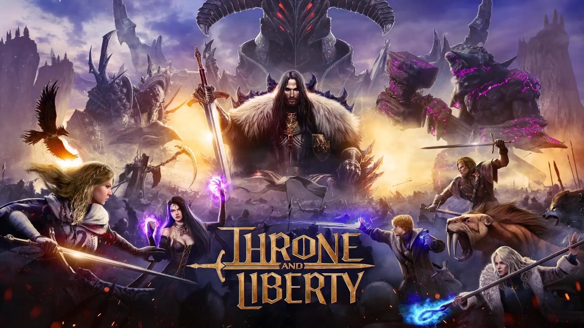 Throne and Liberty cover