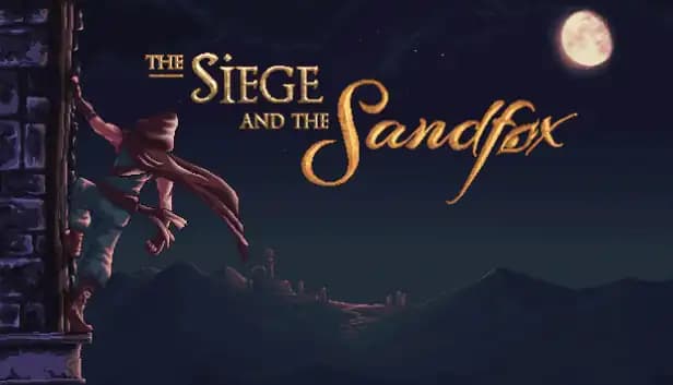 The Siege and the Sandfox cover