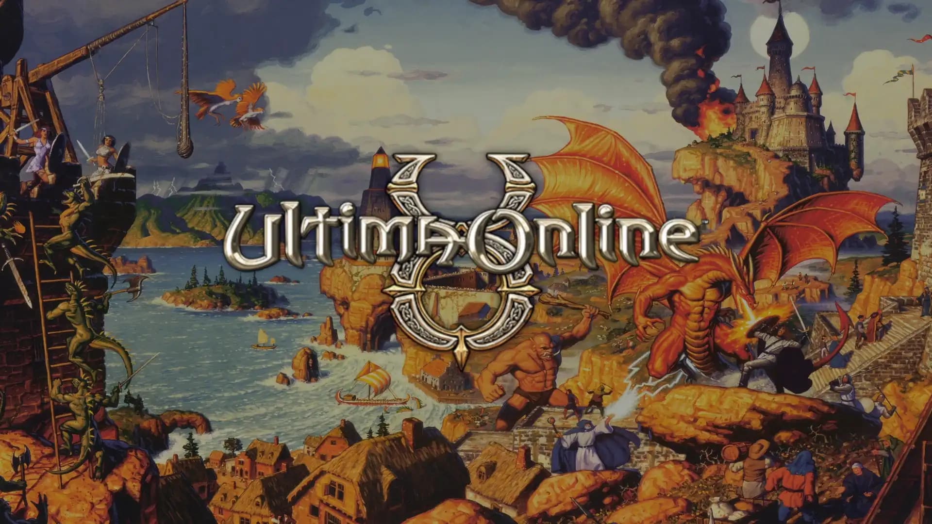 Ultima Online cover