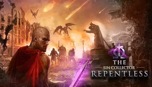 The Sin Collector: Repentless cover