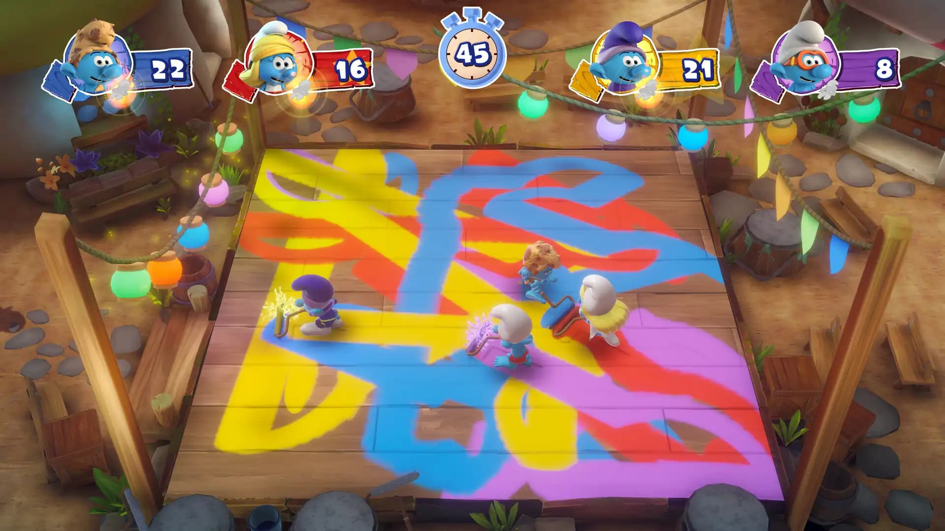 The Smurfs - Village Party media 2