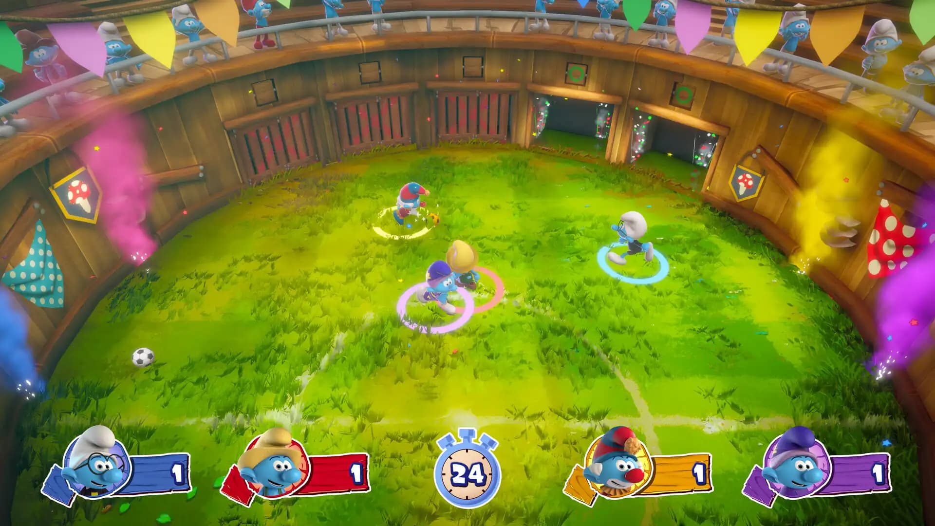 The Smurfs - Village Party media 4