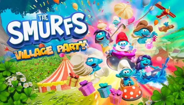 The Smurfs - Village Party cover