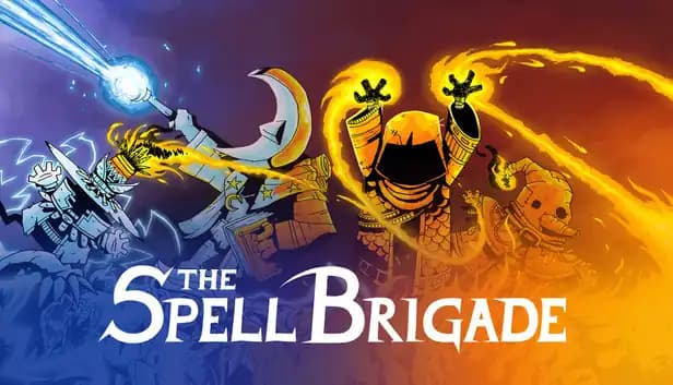The Spell Brigade cover