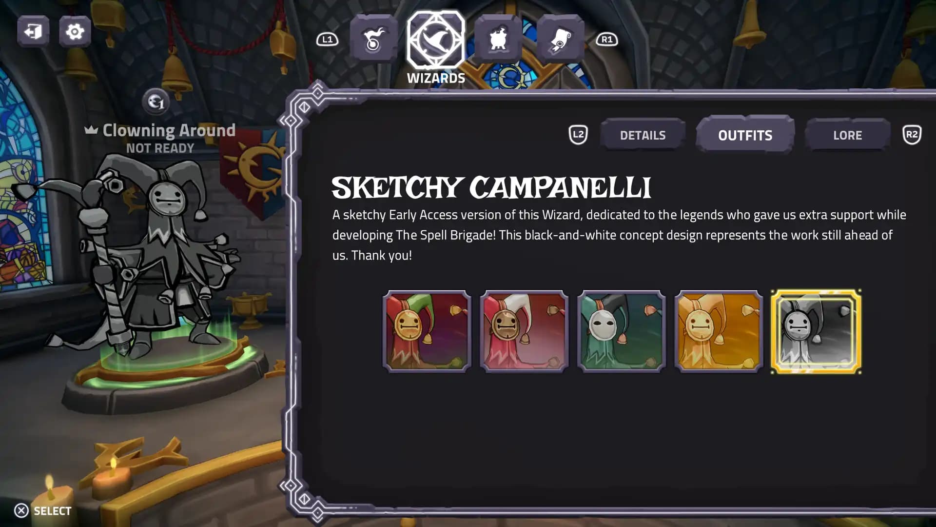 The Spell Brigade - Supporter Pack media 4