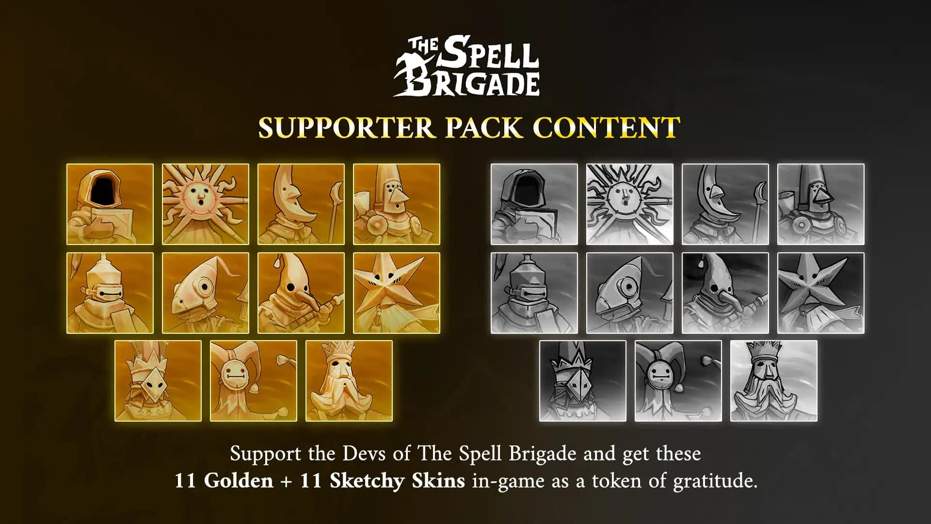 The Spell Brigade - Supporter Pack media 5