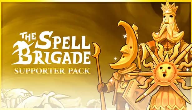 The Spell Brigade - Supporter Pack cover