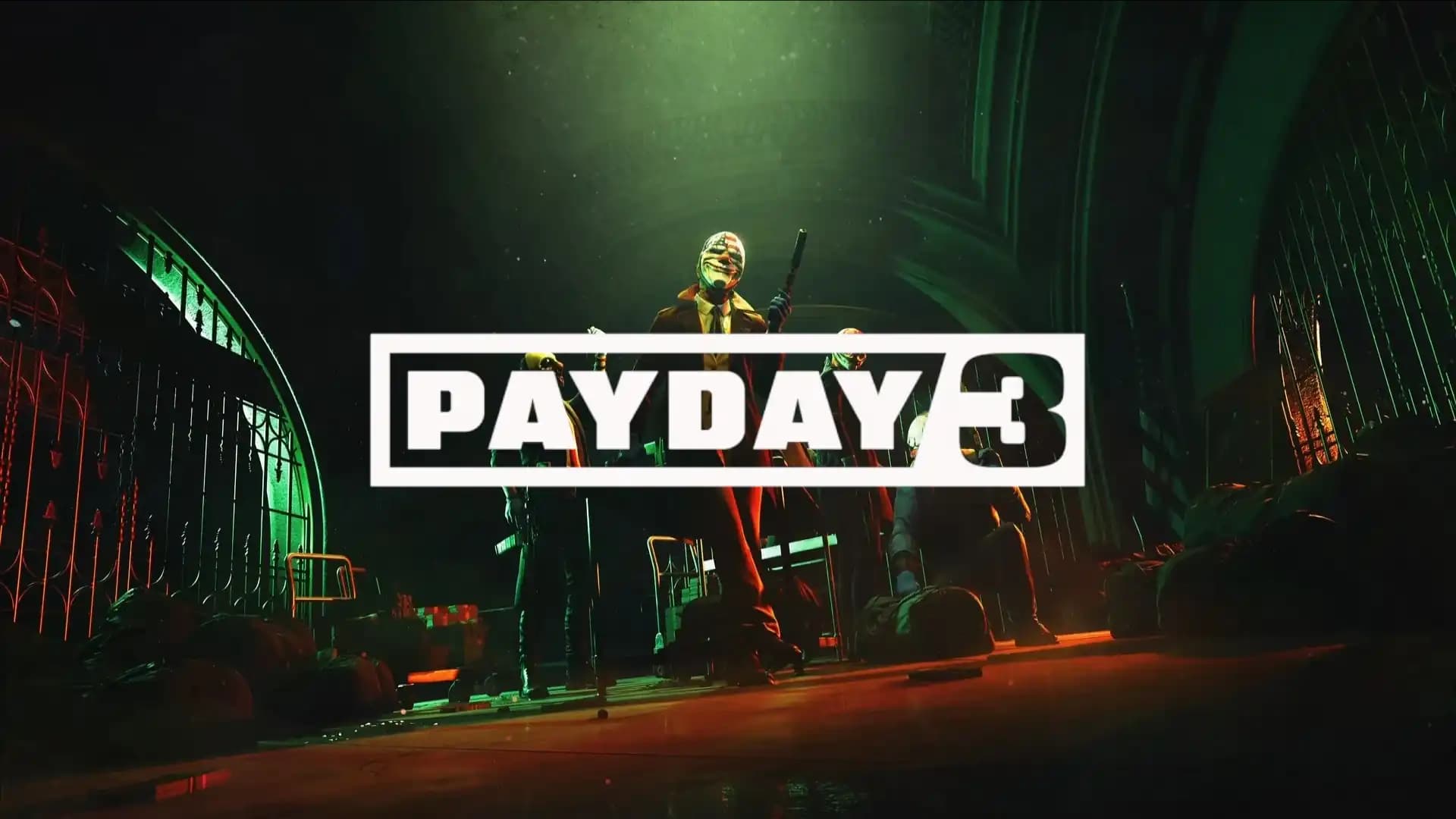 Payday 3 cover