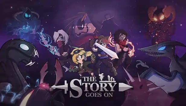 The Story Goes On cover
