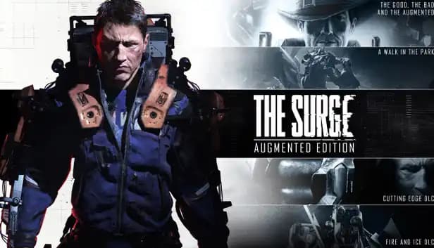 The Surge - Augmented Edition cover