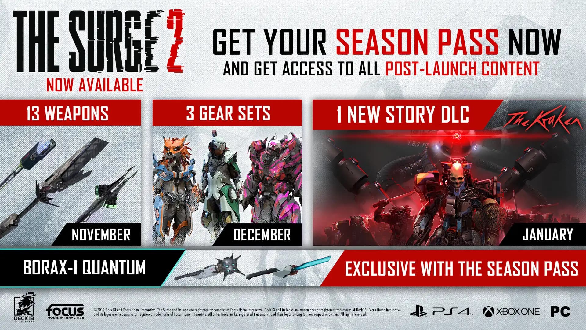 The Surge 2 - Season Pass media 1