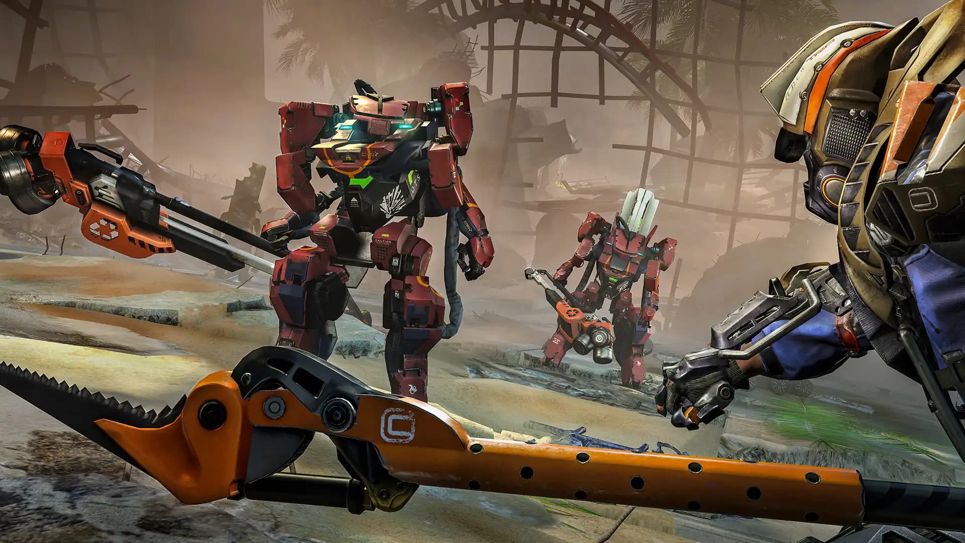 The Surge: A Walk in the Park media 3