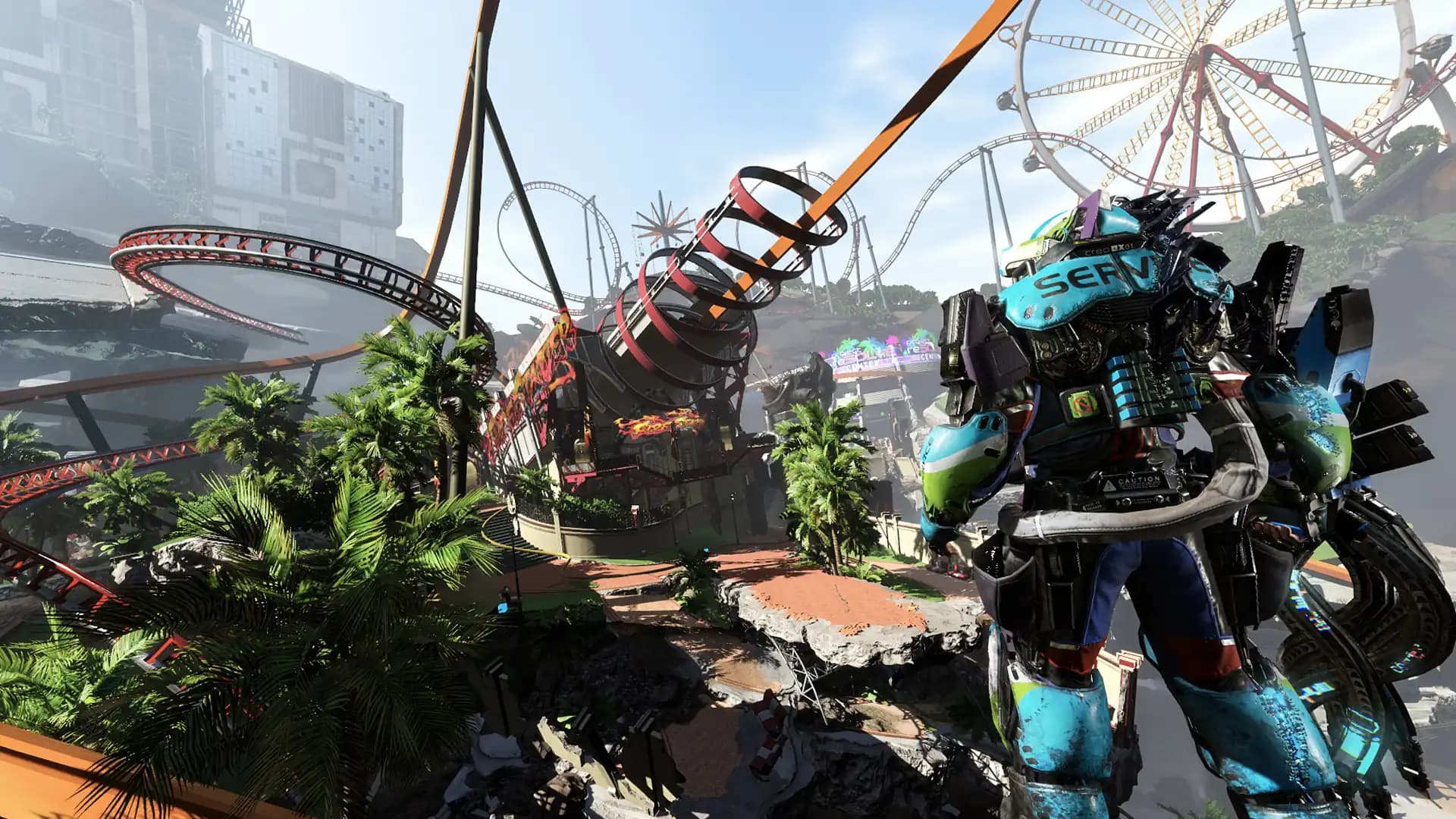 The Surge: A Walk in the Park media 4