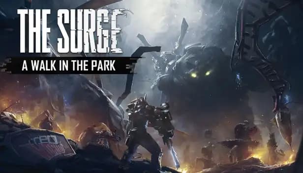 The Surge: A Walk in the Park cover