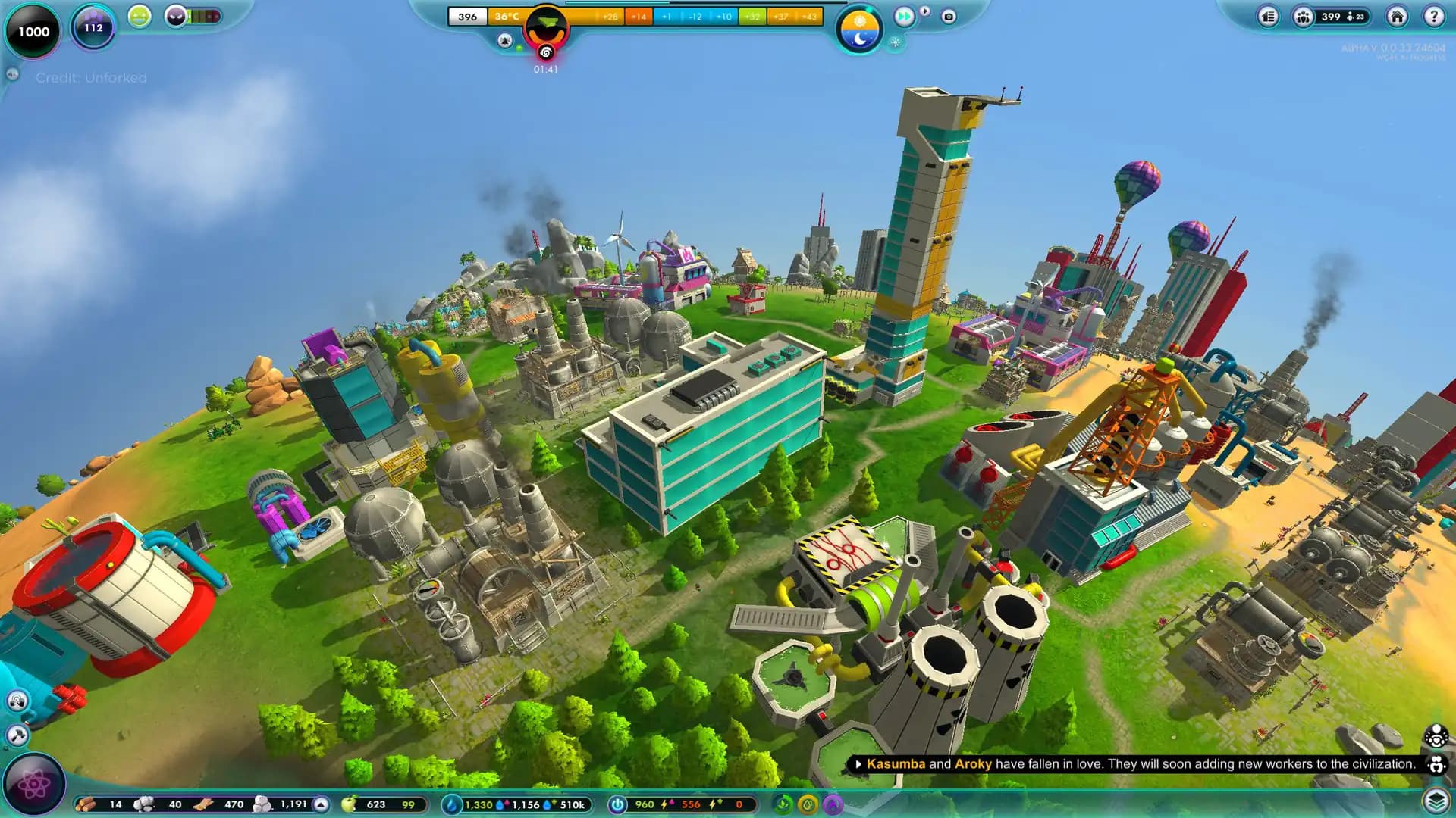 The Universim media 3