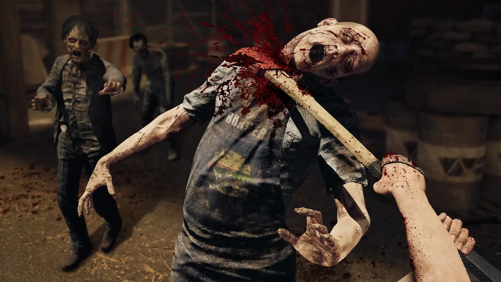 The Walking Dead Onslaught media 1
