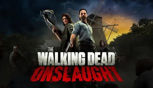 The Walking Dead Onslaught cover