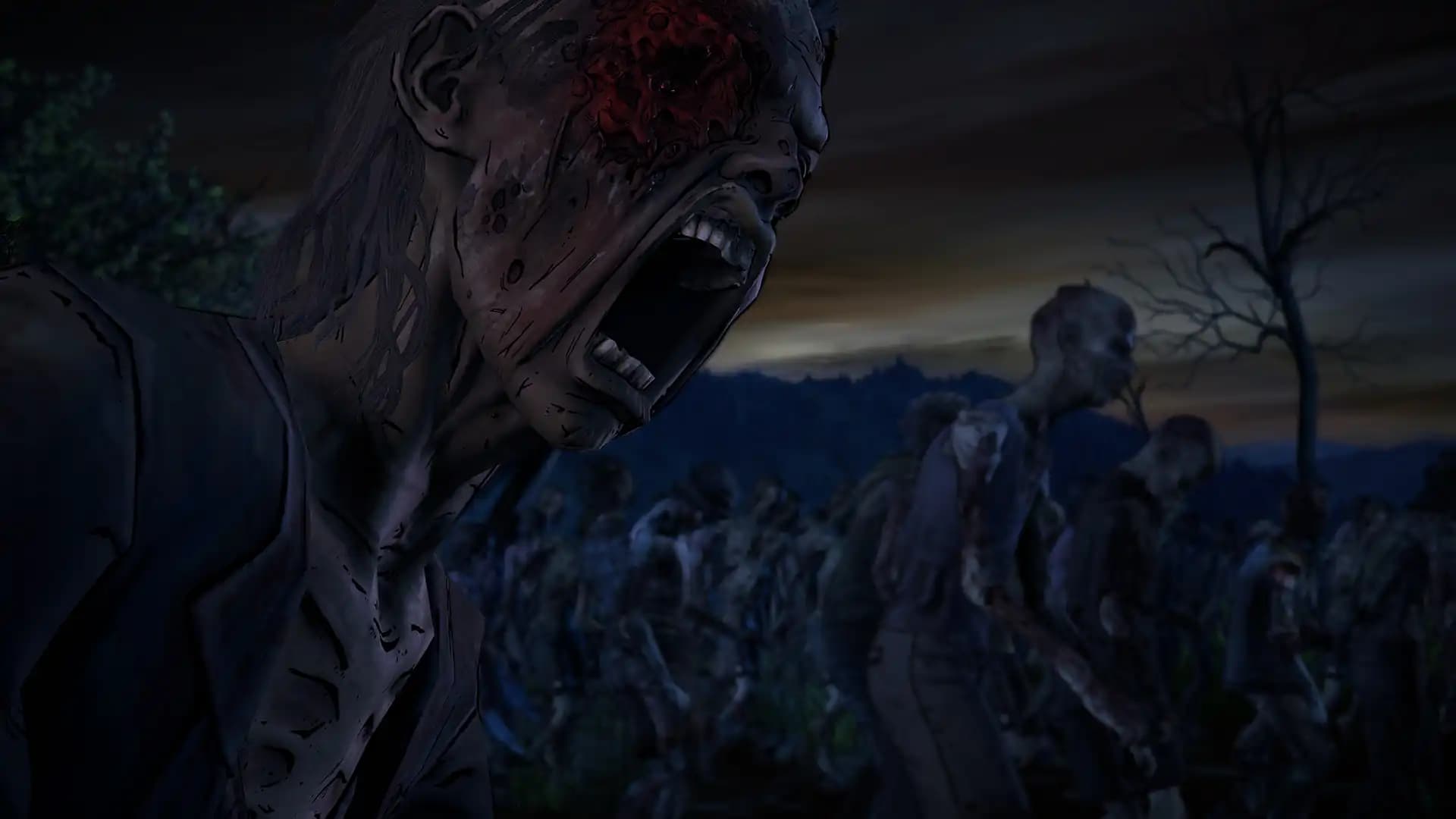 The Walking Dead: A New Frontier media 1