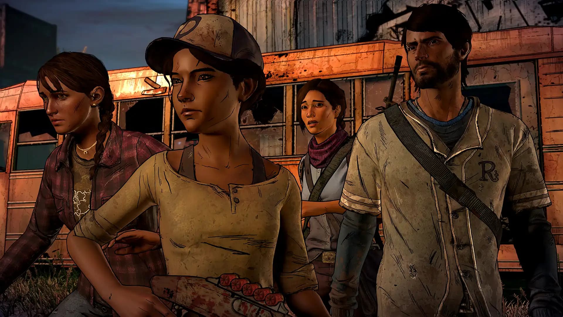 The Walking Dead: A New Frontier media 3