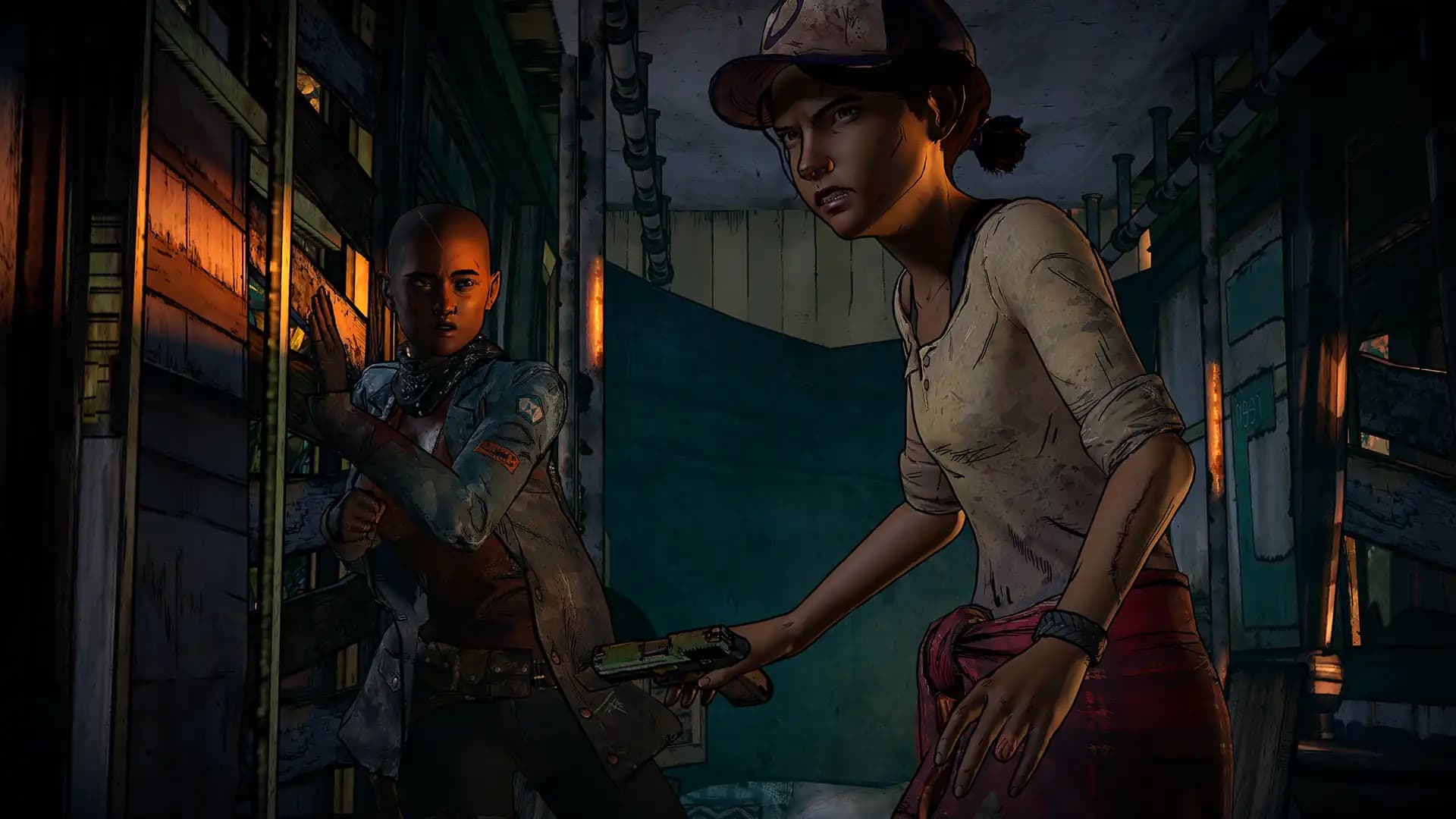The Walking Dead: A New Frontier media 5