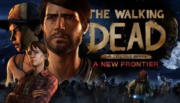 The Walking Dead: A New Frontier cover