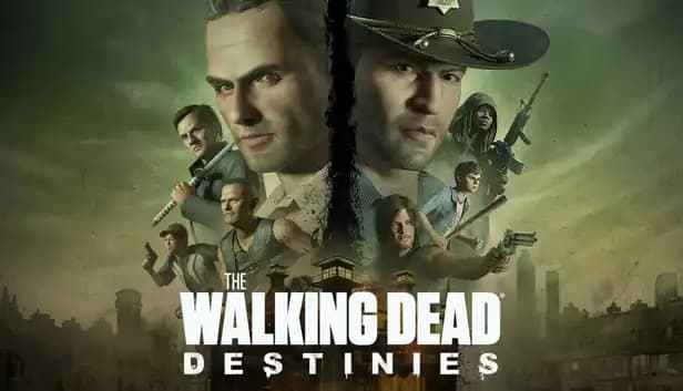 The Walking Dead: Destinies cover