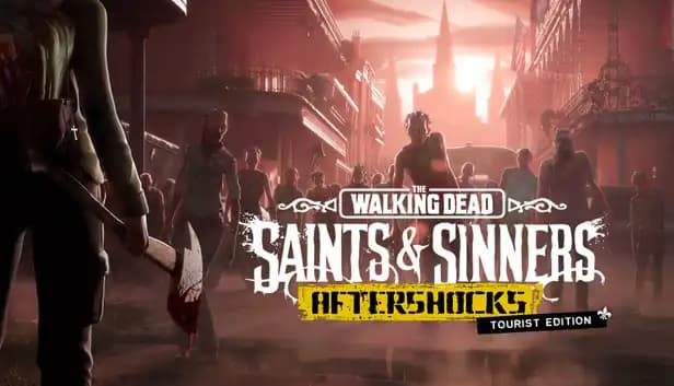 The Walking Dead: Saints & Sinners Tourist Edition cover
