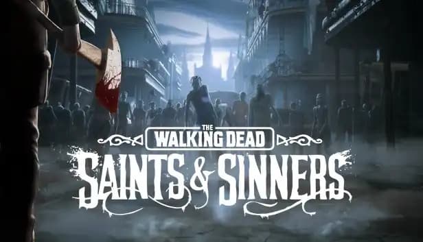 The Walking Dead: Saints & Sinners VR cover