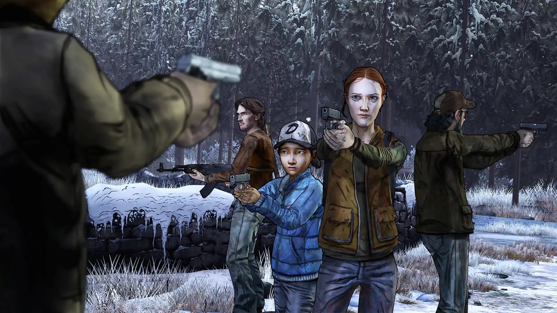The Walking Dead: Season Two media 2