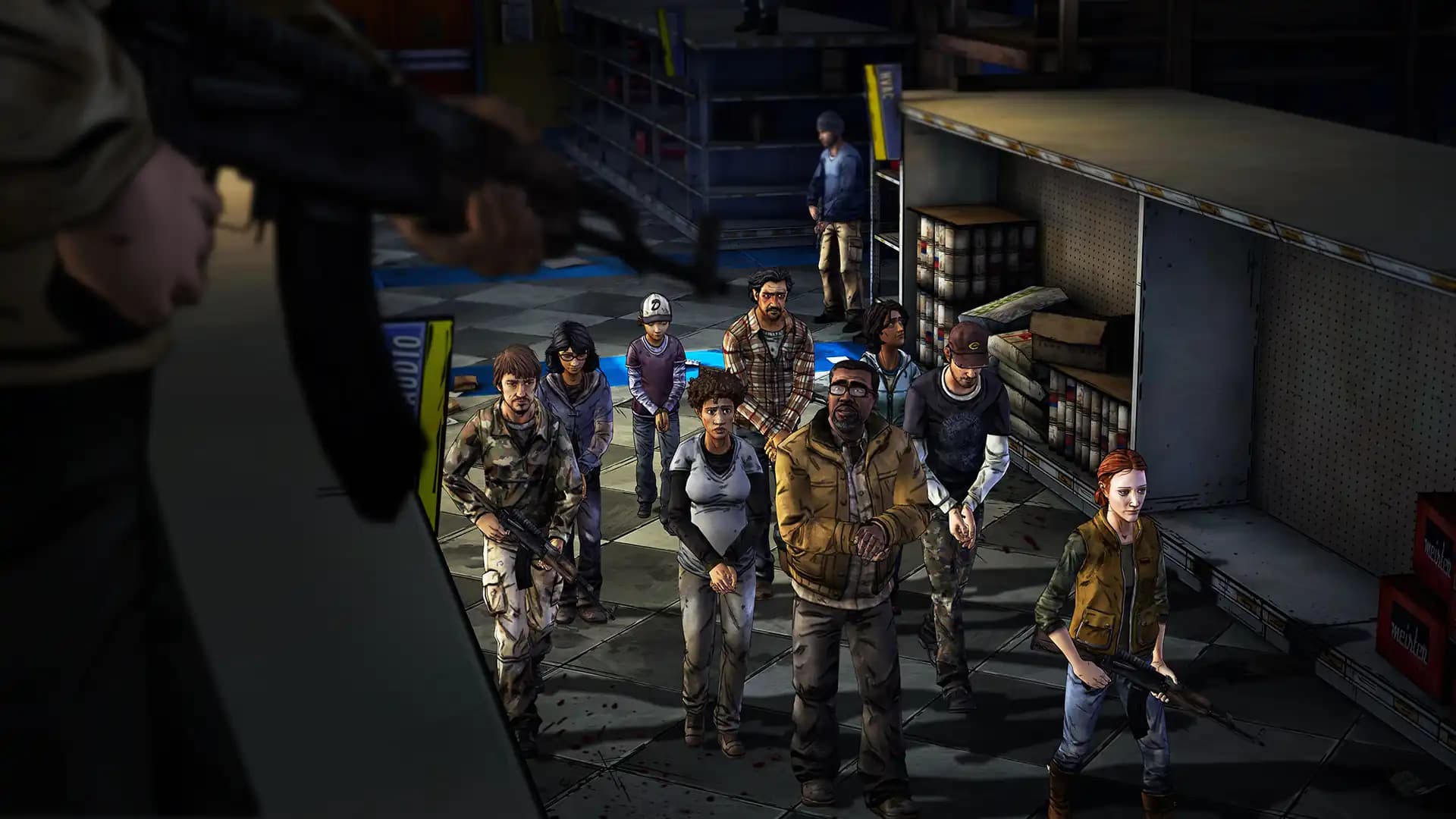 The Walking Dead: Season Two media 5