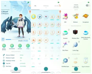 🎯 LEVEL 35 MYSTIC TEAM 🎯 13 LEGENDARY 🎯 52 SHINY 🎯 2 SHADOW LEGENDARY 🎯 4 PERFECT IV 100 🎯 750 POKECOINS 🎯 STACKED ITEMS 🎯 - Global