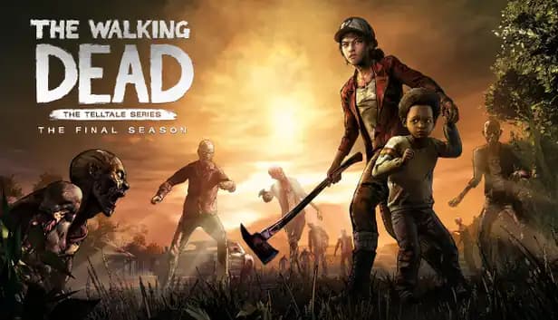 The Walking Dead: The Final Season cover