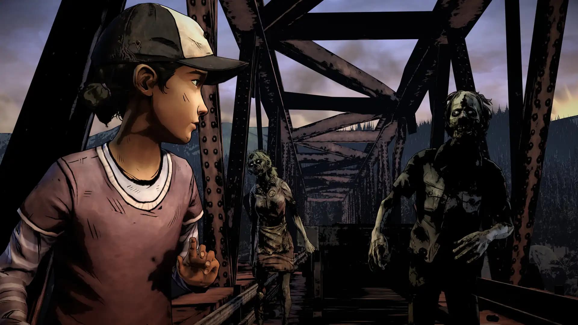 The Walking Dead: The Telltale Definitive Series media 2