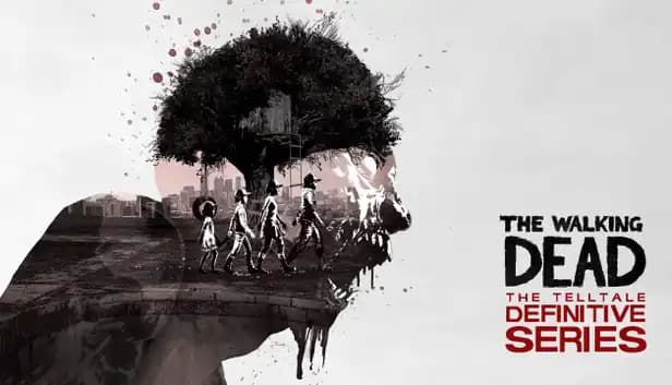 The Walking Dead: The Telltale Definitive Series cover
