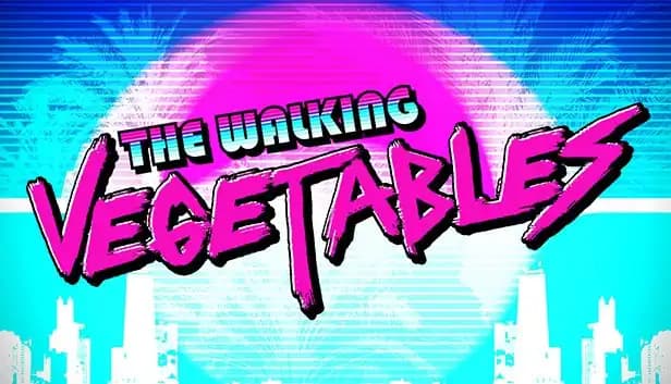 The Walking Vegetables cover