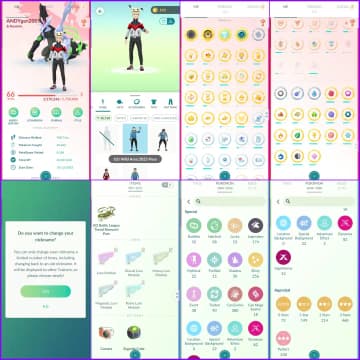 👑 LEVEL 66 ULTRA RARE STACKED 👑 256 SHINY 👑 174 LEGENDARY 👑 21 SHINY LEGENDARY 👑 NAME CHANGEABLE 👑 FULLY STACKED 👑 RARE POKEMON 👑 - Global
