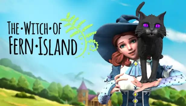 The Witch of Fern Island cover