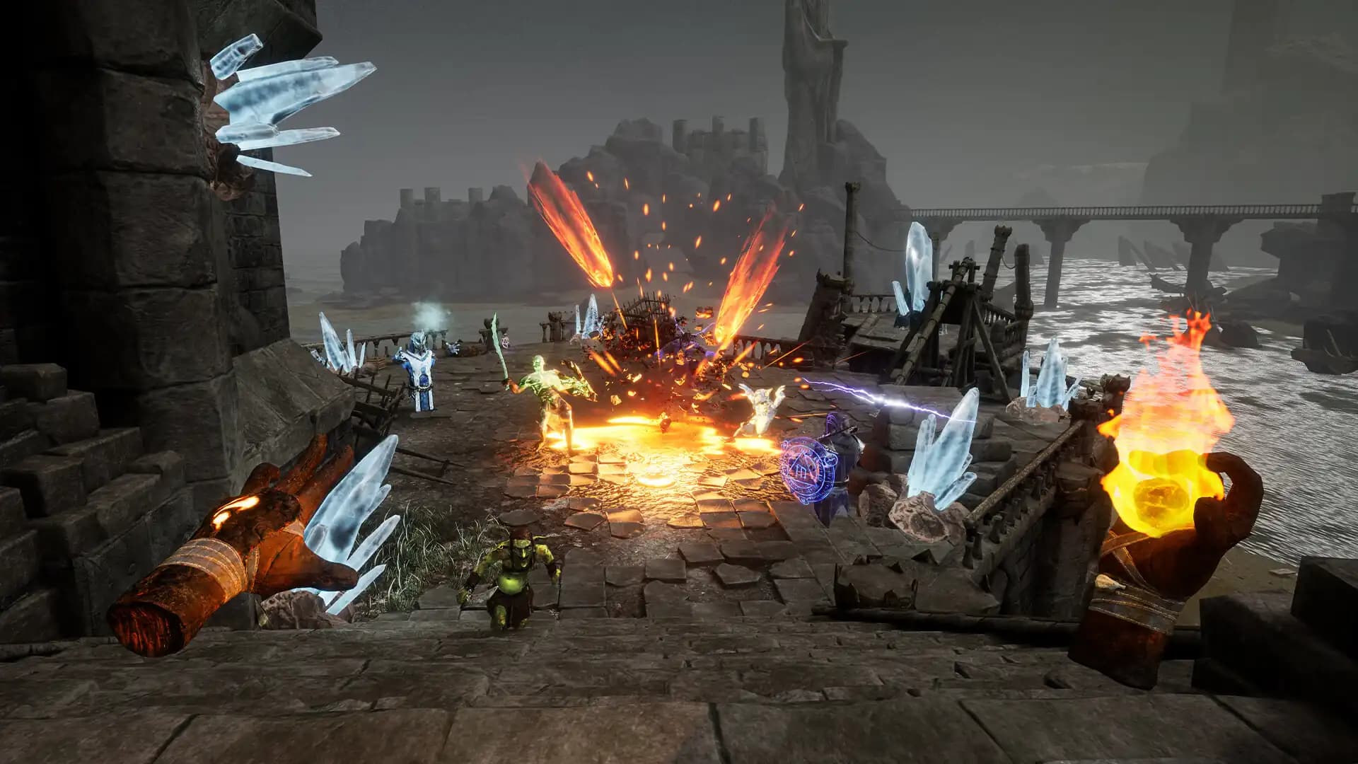 The Wizards - Dark Times: Brotherhood media 4