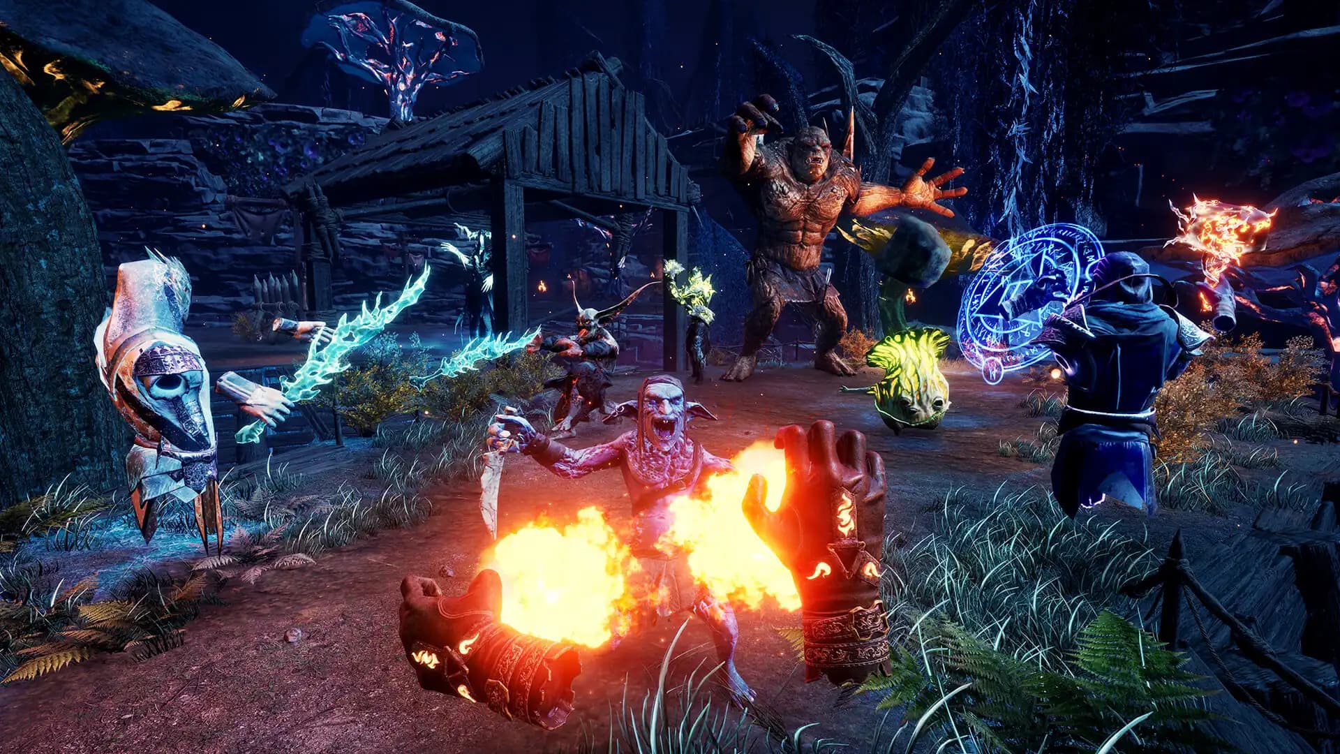 The Wizards - Dark Times: Brotherhood media 5