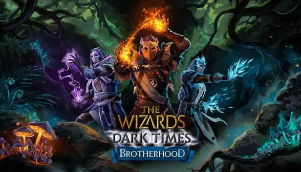 The Wizards - Dark Times: Brotherhood cover