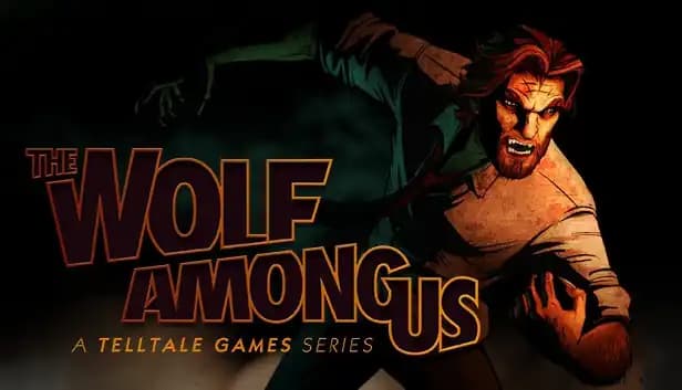 The Wolf Among Us cover