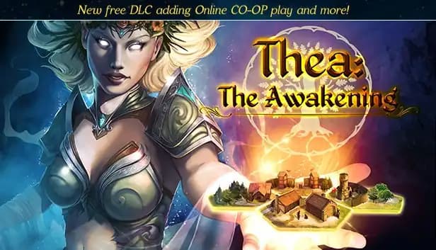 Thea: The Awakening cover