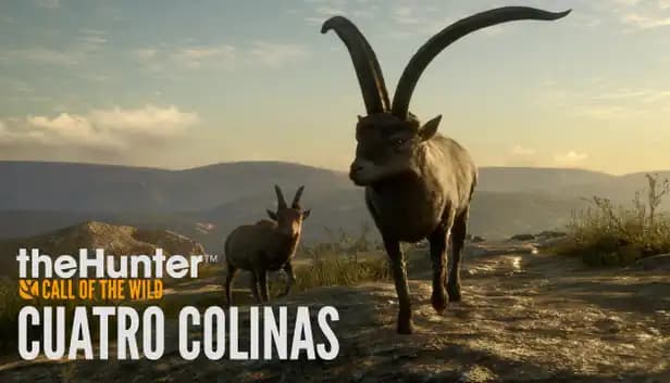 TheHunter: Call of the Wild - Cuatro Colinas Game Reserve cover