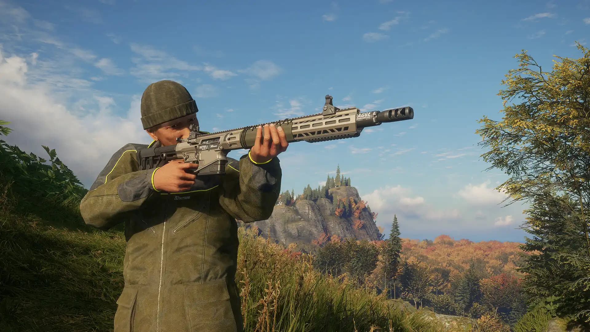 theHunter: Call of the Wild - High Caliber Weapon Pack media 2