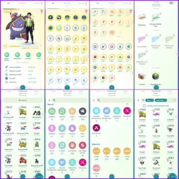 💎 LEVEL 62 RARE 2016 OG BEAST 💎 441 SHINY 💎 180 LEGENDARY 💎 19 SHINY LEGENDARY 💎 PRIMAL GROUDON 💎 PRIMAL KYOGRE 💎 2 ARMOURED MEWTWO 💎 - Global