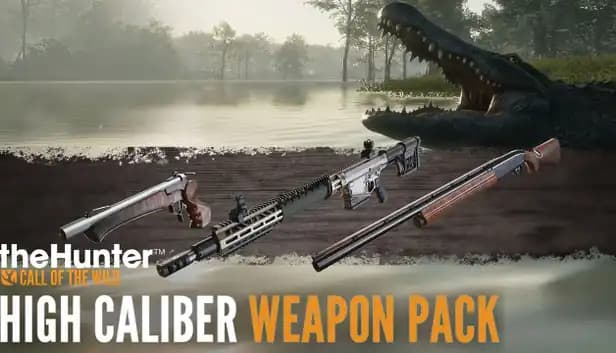 theHunter: Call of the Wild - High Caliber Weapon Pack cover