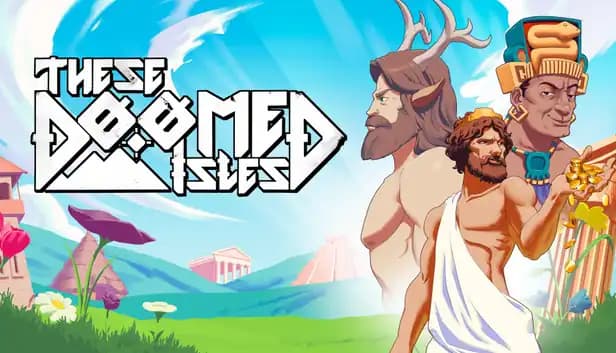 These Doomed Isles cover